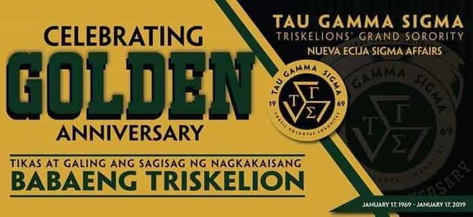 This design has been blown up and printed on a tarpaulin that will hang at the celebration Jane and some of her sorority sisters are now putting together.