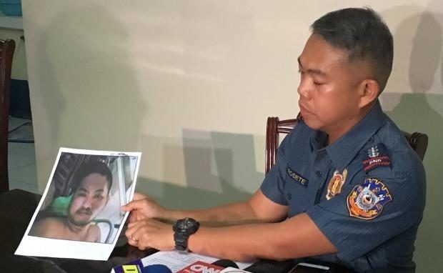 New Nueva Ecija Provincial Police Superintendent Leon Victor Rosete, when he was chief of the Paranaque (in Metro Manila) Police.