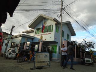 Across the street from the court stands Bitas's barangay headquarters. (