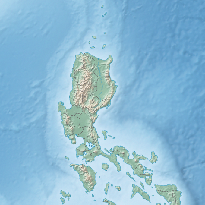 The Sierra Madre's highest peaks top 6,000 feet. Situated on the east coast of northern Luzon, it is the longest mountain range in the Philippines.