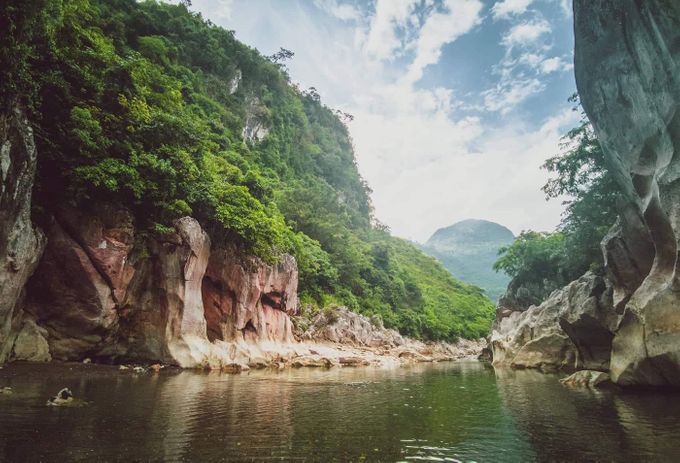 The Kaliwa River. (Rappler)