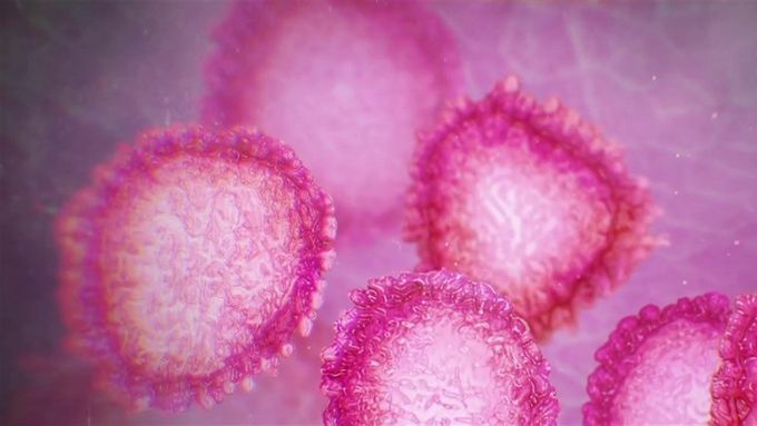 Nasty virus, you aren't even alive: just a complex mish-mash of biochemicals. (NBC News)