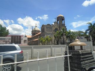 San Jose Cathedral.