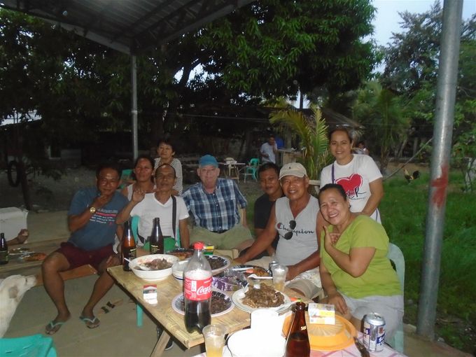 More beer, more pulutan.