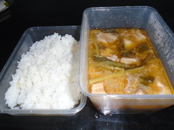 Jheng's sinigang na baboy.