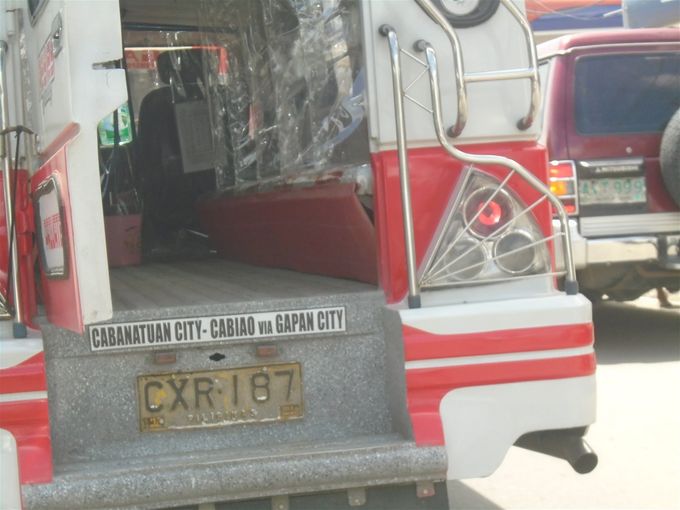 The jeepneys recently came back: they must carry only half their previous clientele, and must be outfitted with plastic 