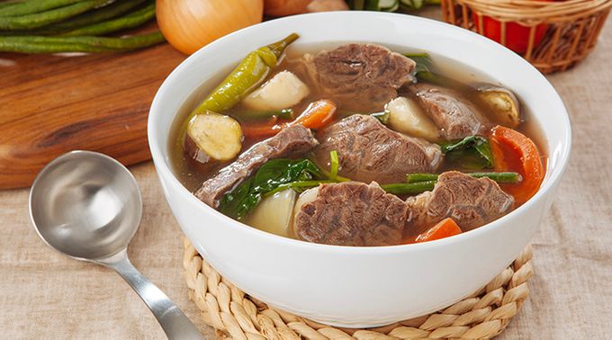 beef sinigang (MAGGI)