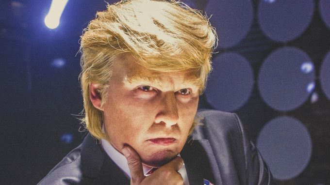 Johnny Depp as Donald Trump (Variety)