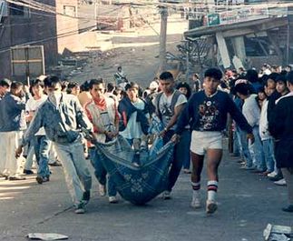 The city of Baguio was hit the worst in the 1990 earthquake. (Bulatlat.com)