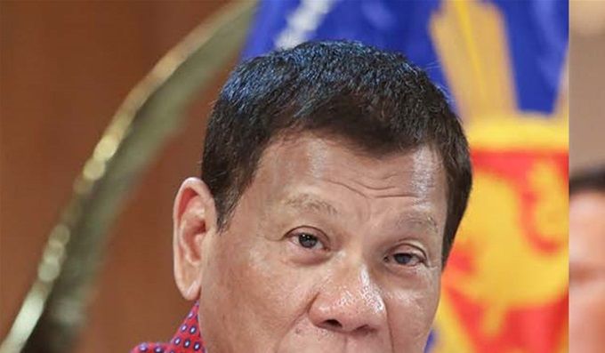 President Duterte and Vice President Robredo. (The Filipino Times)