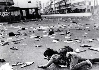 The Mendiola Massacre, 1987. (Dino Doliente)