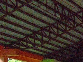 Auditorium, veranda style.